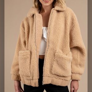I am Gia Teddy Coat